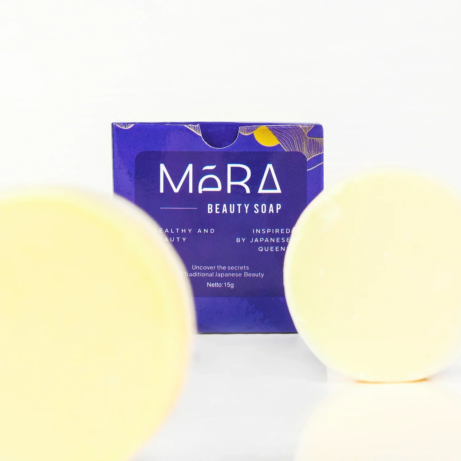 MeRA Indonesia — Beauty Soap packaging