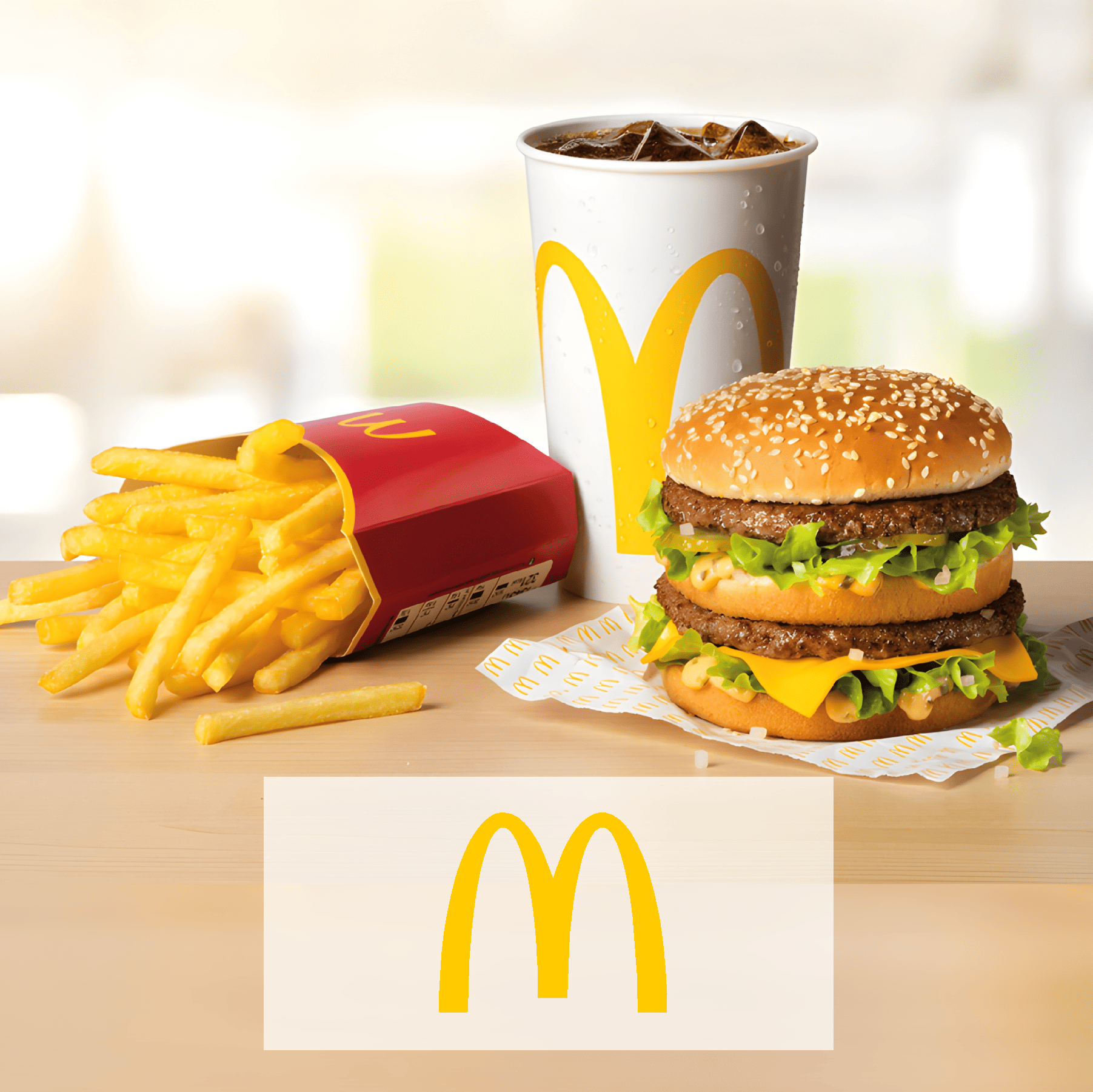 MCDONALD'S