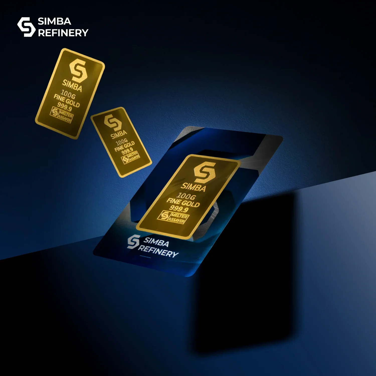Simba Bullion Creative Campaigns - look