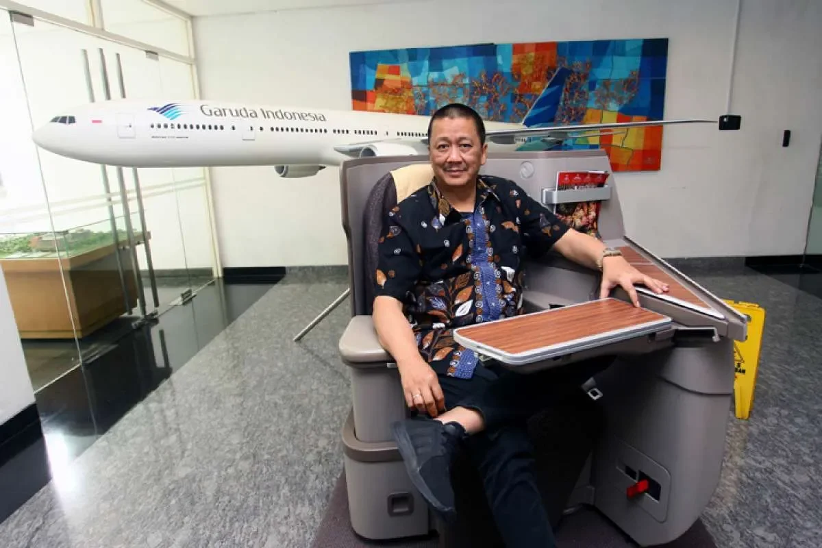 Personal Branding Direktur Garuda Indonesia