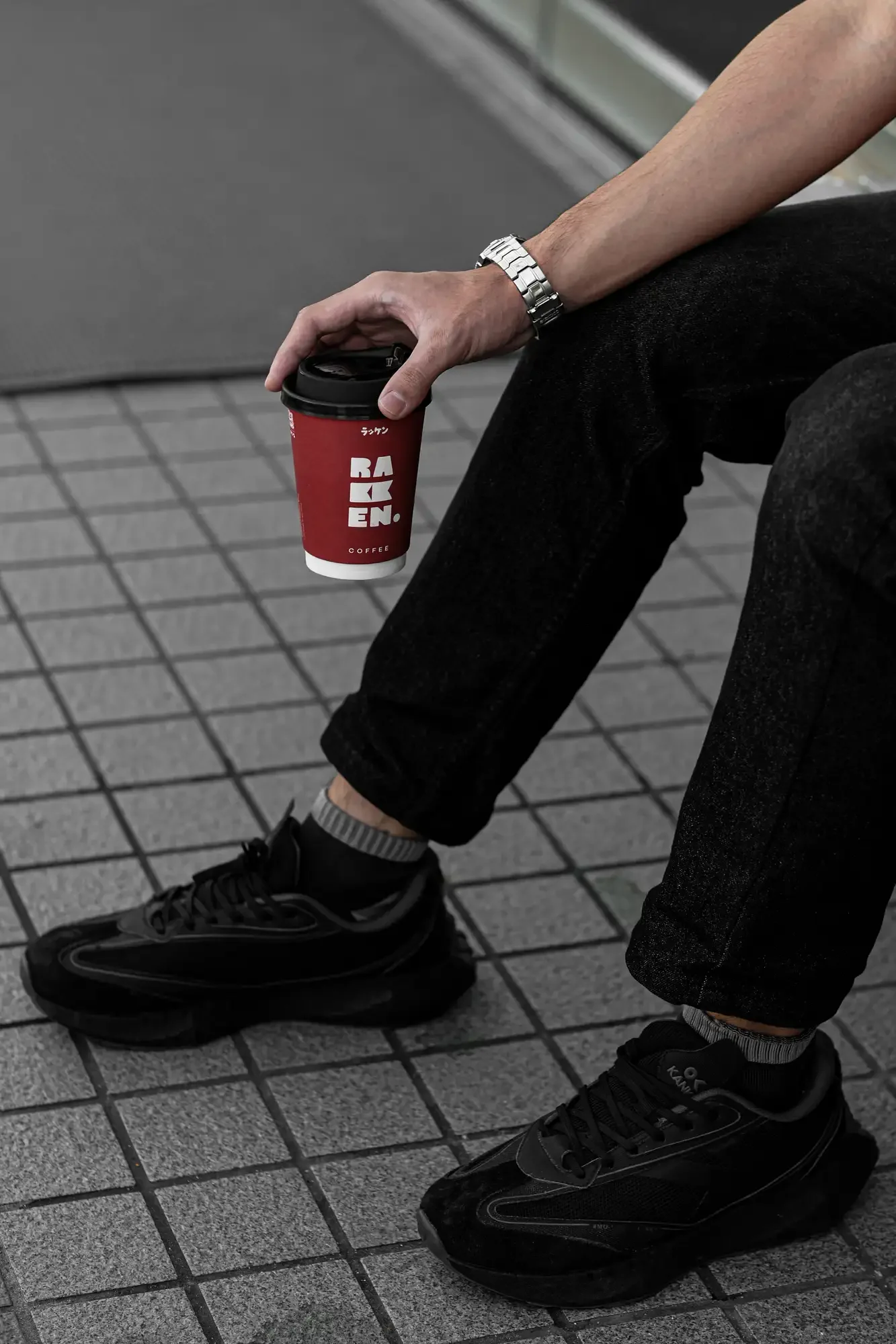 Rakken Coffee Details - look