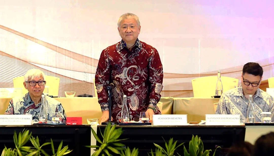 Personal Branding Aguan Sugianto Kusuma