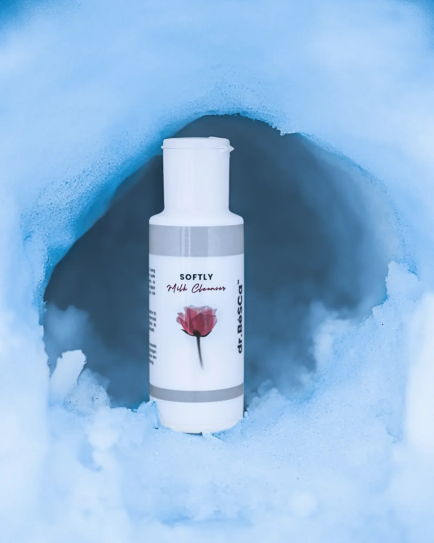 Dr. Besca Ice & Cloud — Softly Milk Cleanser