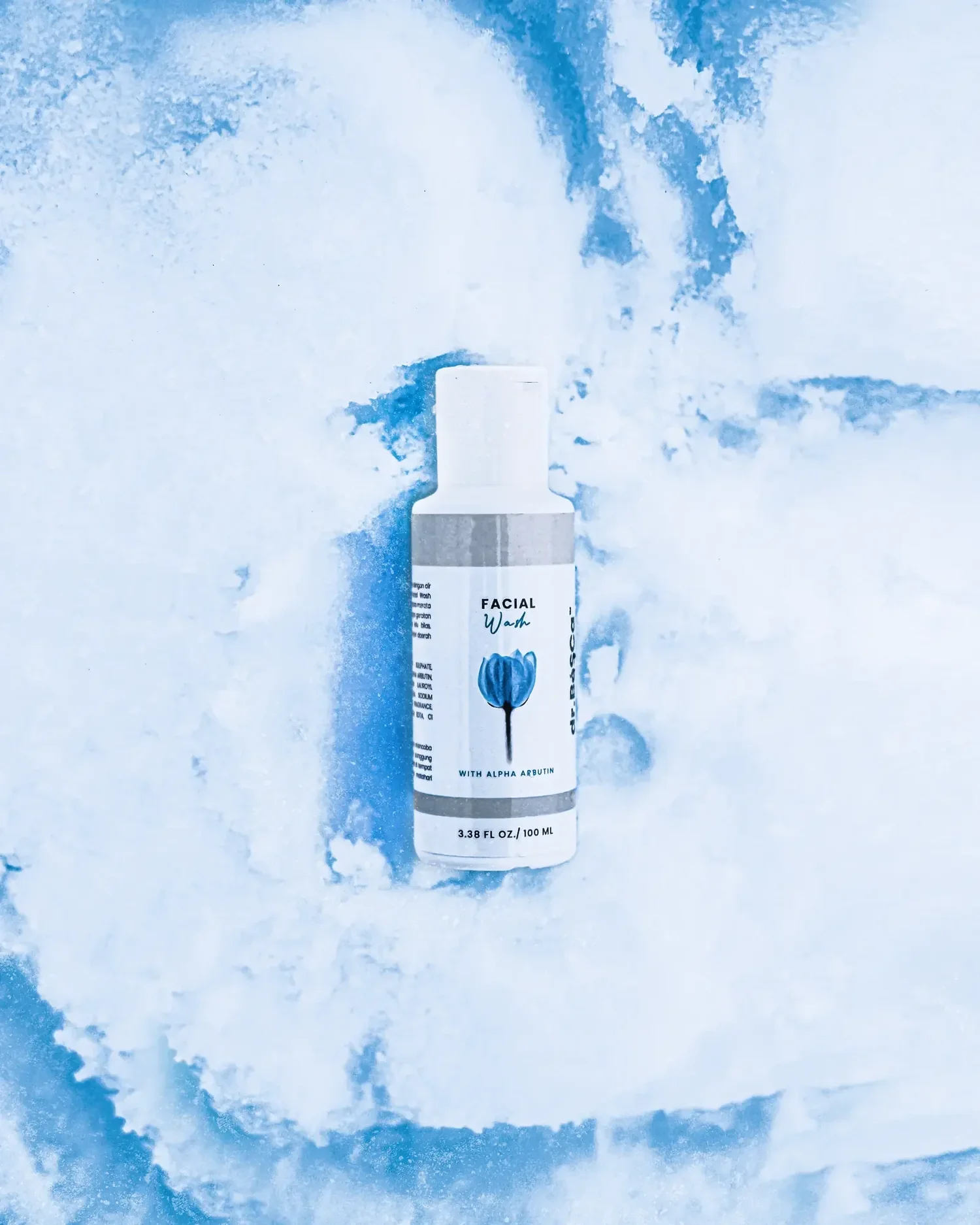Dr. Besca Ice & Cloud — Facial Wash