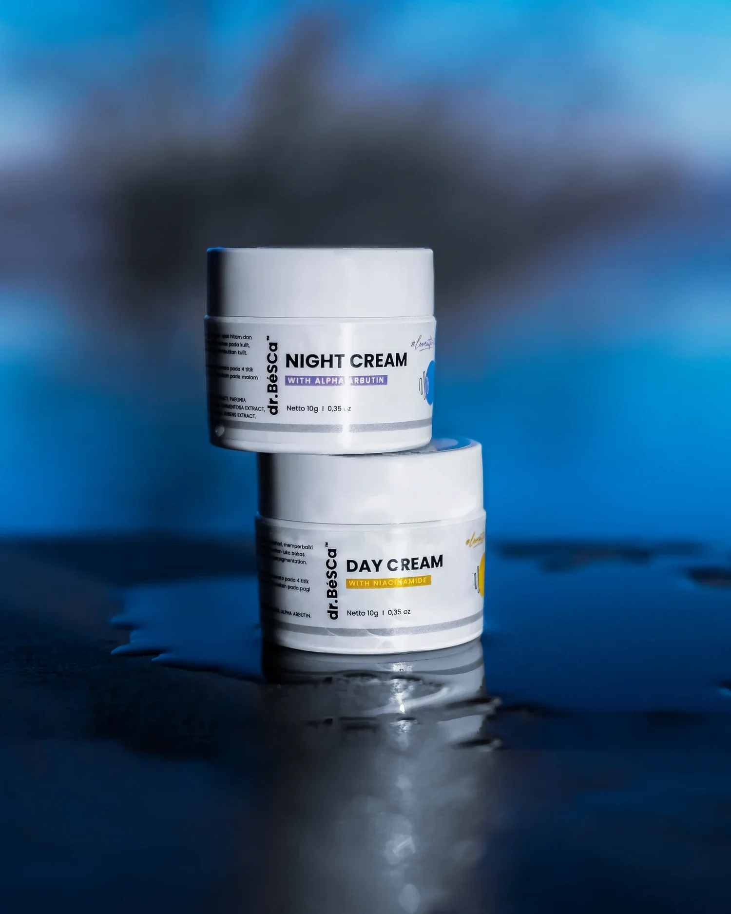 Dr. Besca Studio in Motion — Night Cream and Day Cream