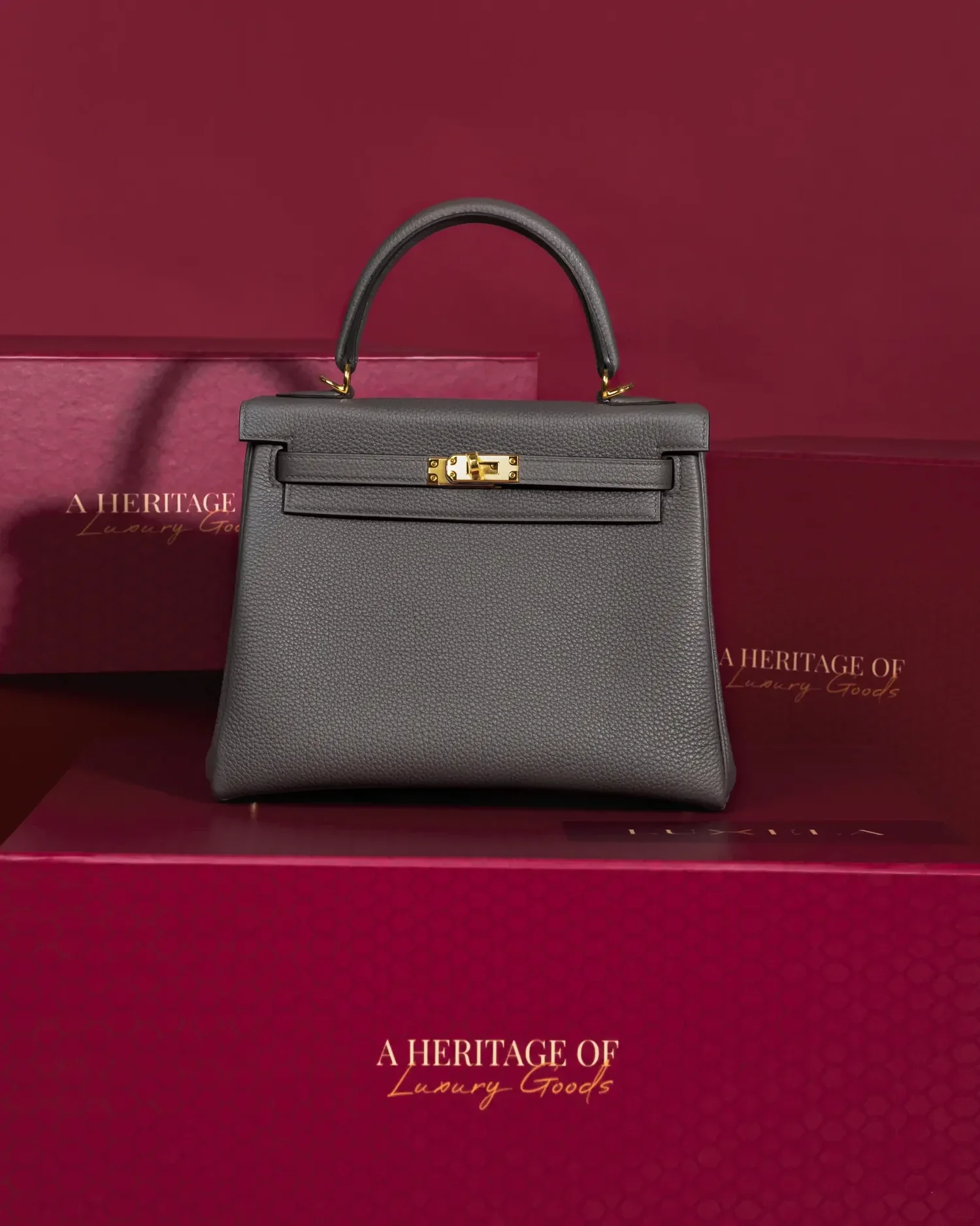 Luxela Heritage — look