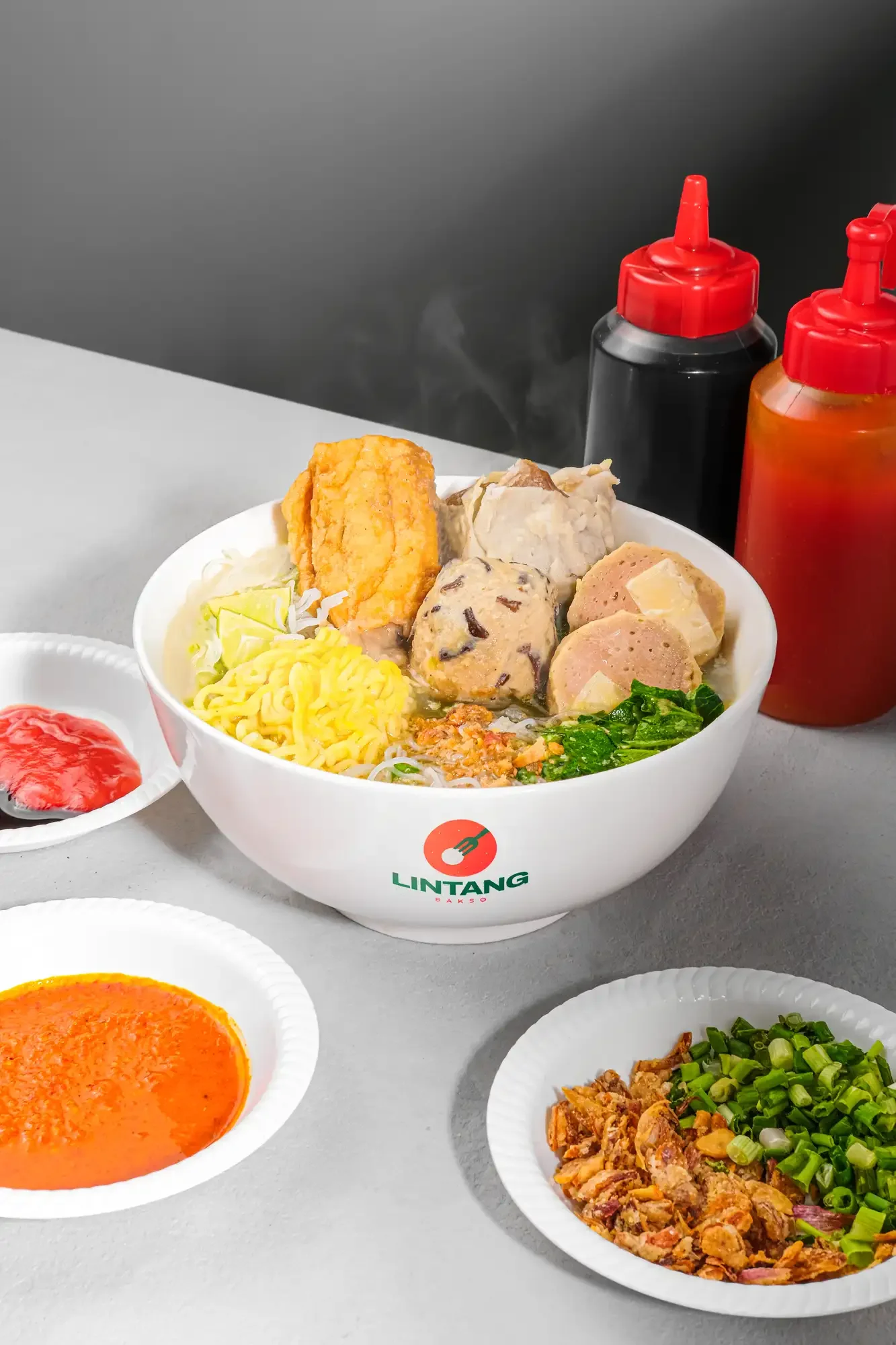 Bakso Lintang menu - look