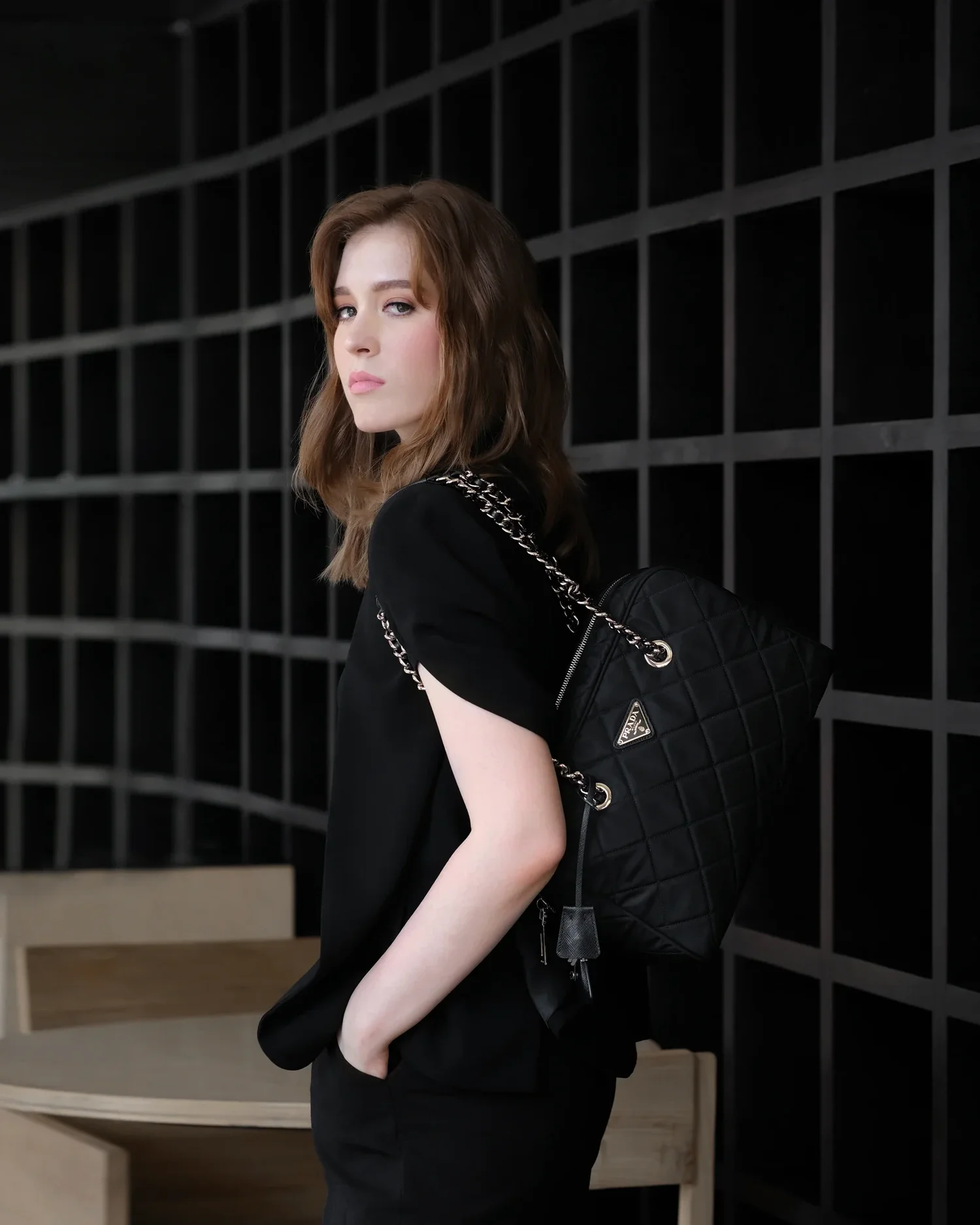 Luxela Monochrome — look