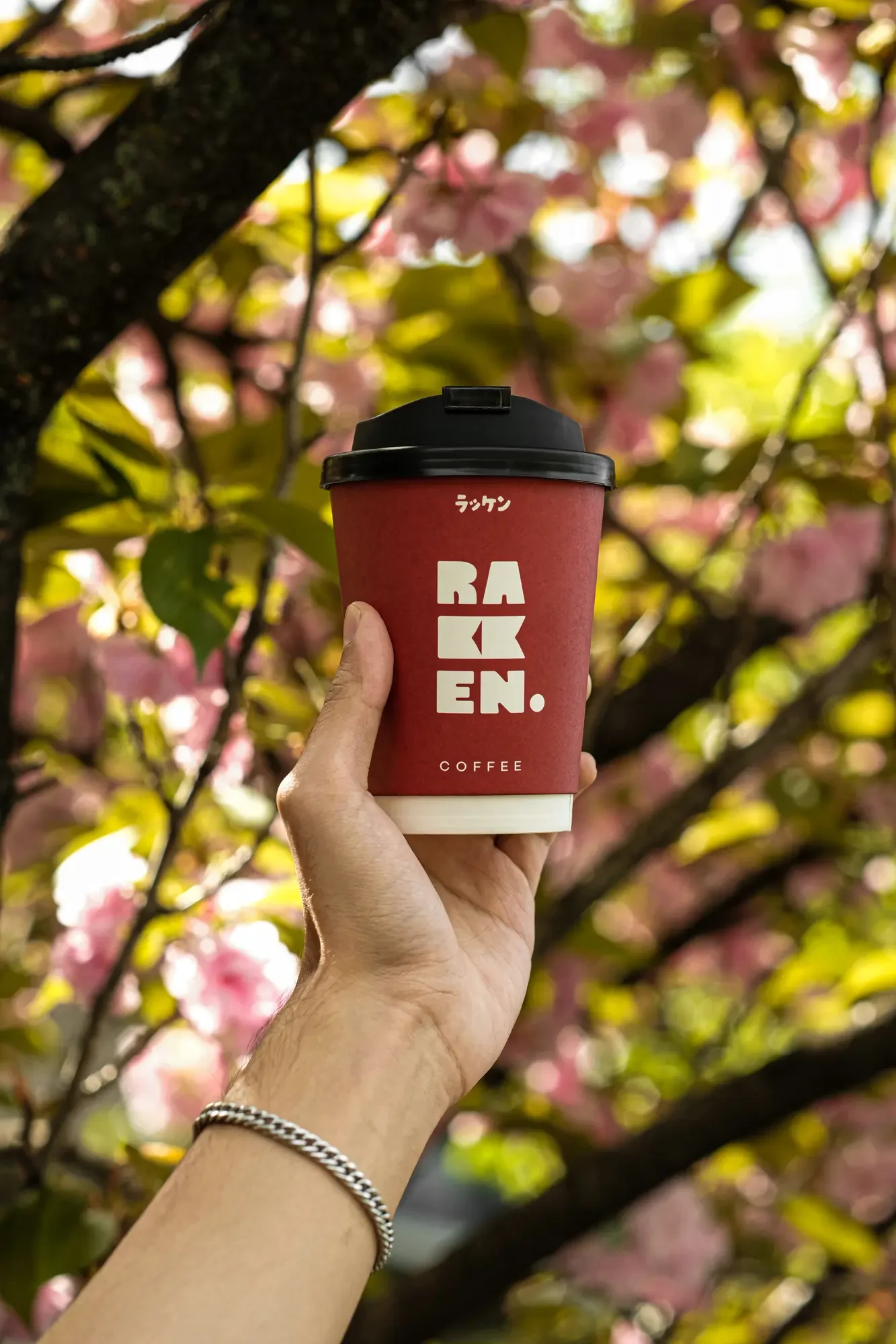 Rakken Coffee Details - look