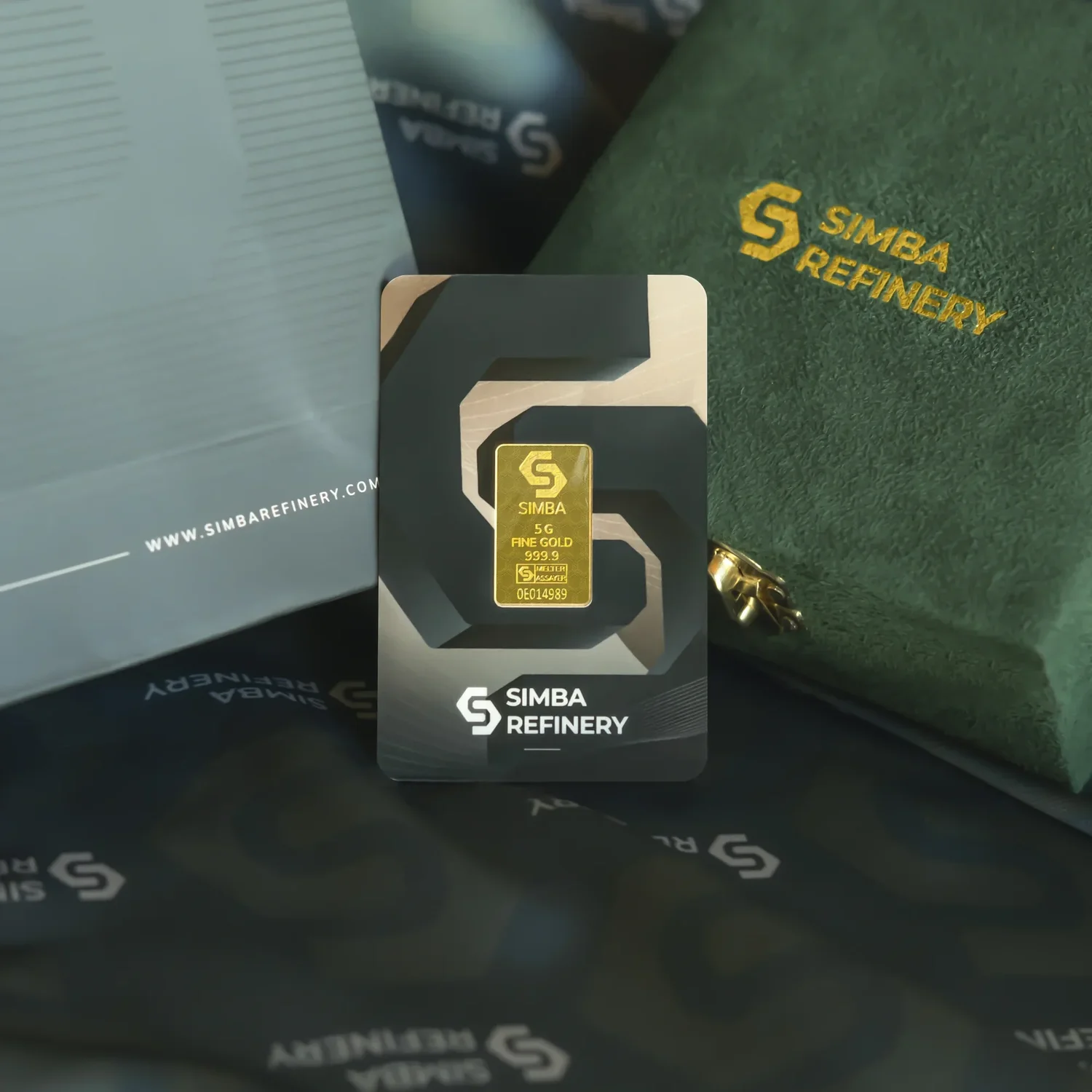 Simba Bullion -- Global Presence series