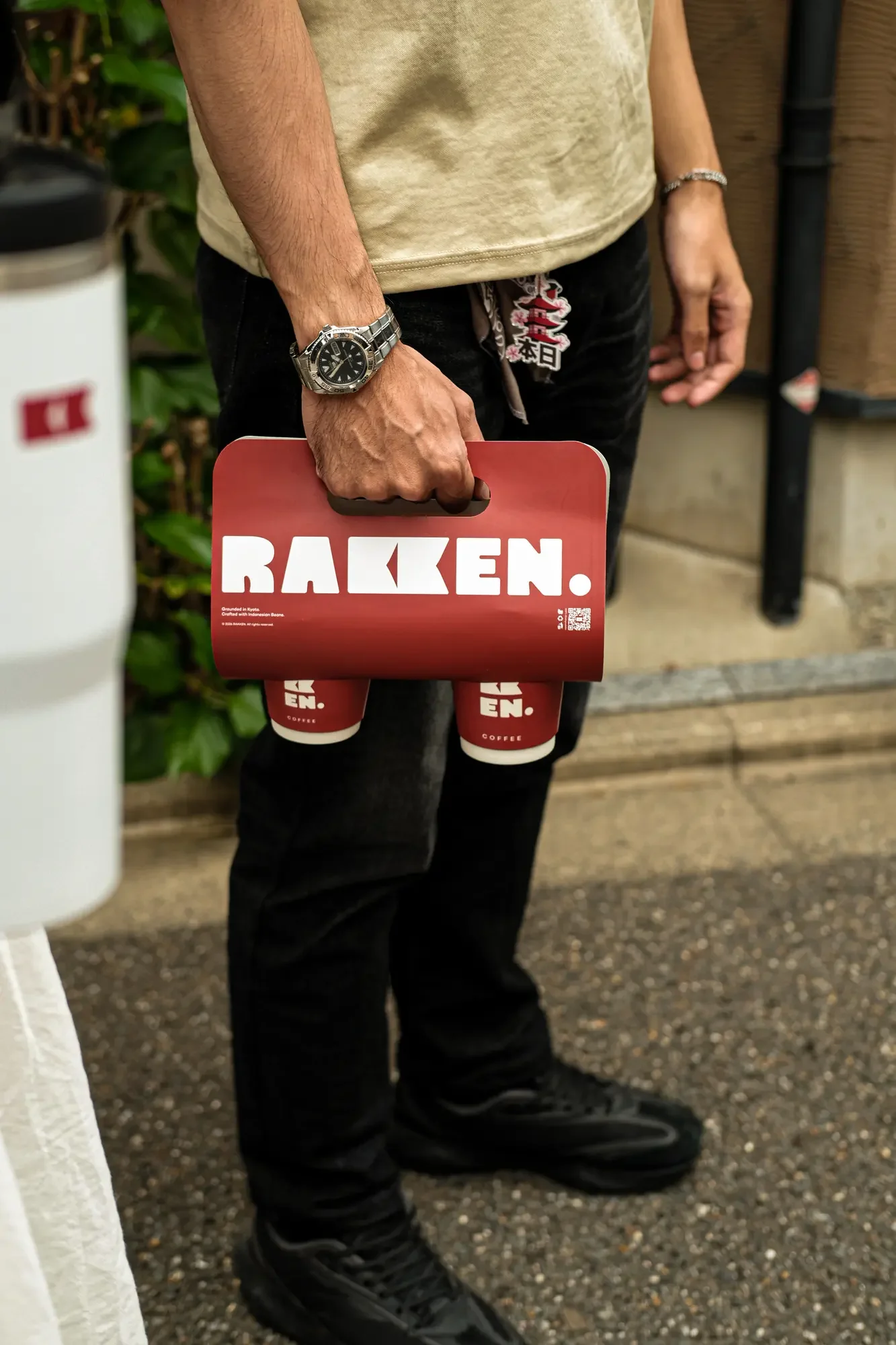 Rakken Coffee Details - look