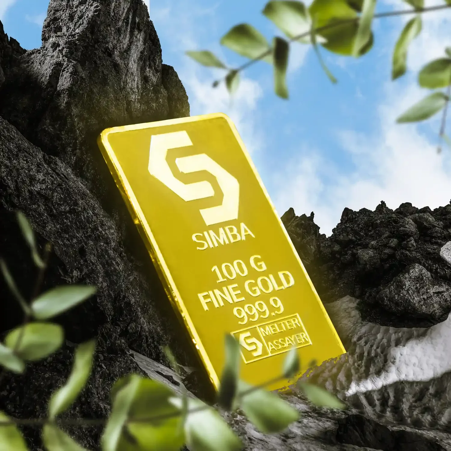 Simba Bullion -- creative campaign