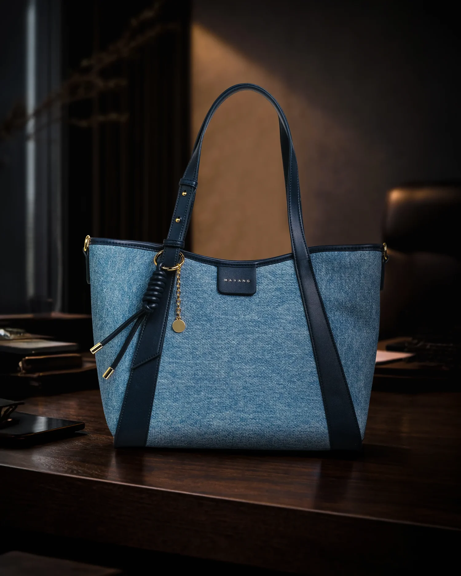 Mayang product — Adeline Bag, Denim