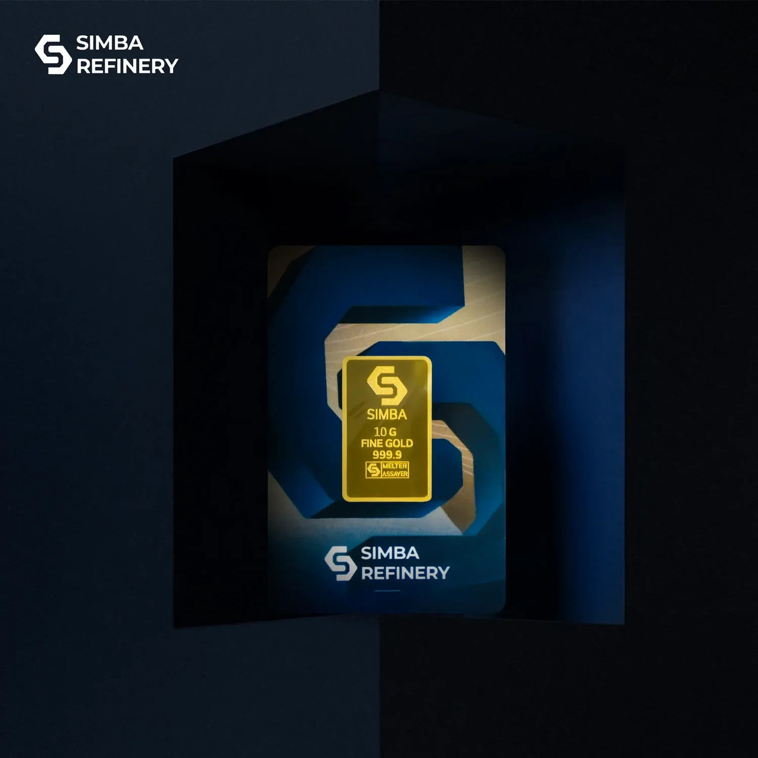 Simba Bullion Creative Campaigns - look