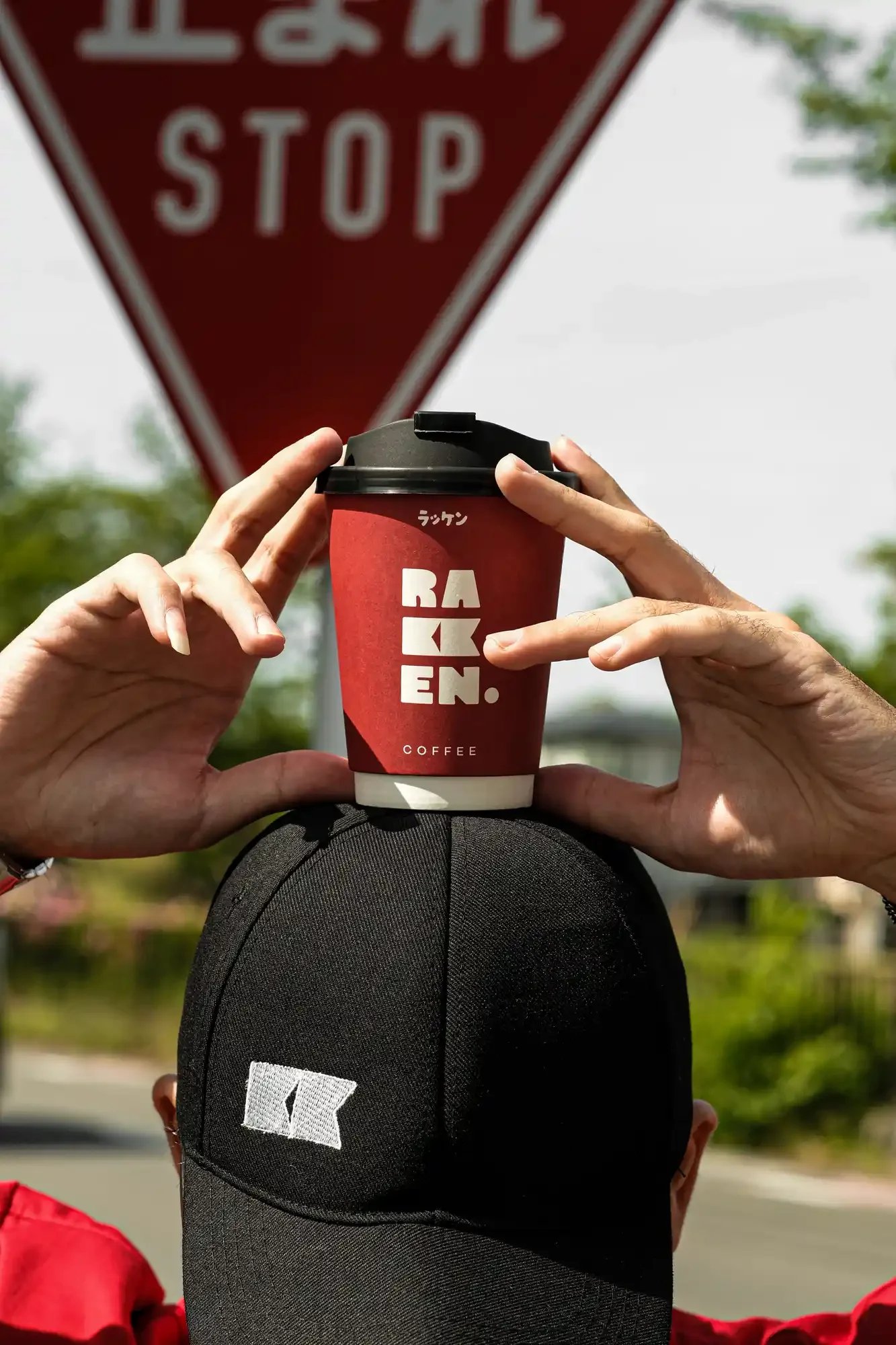 Rakken Coffee Details - look