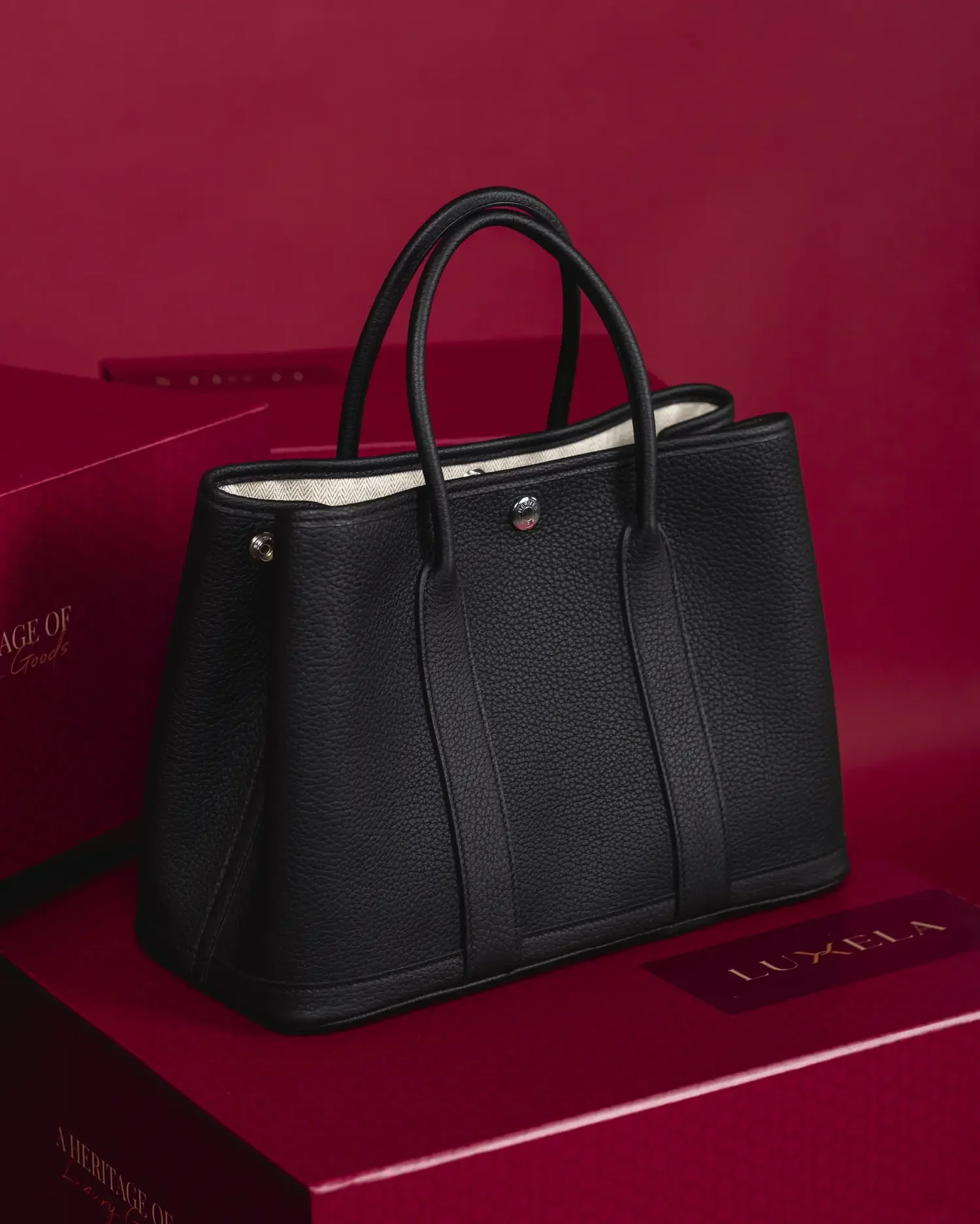 Luxela Heritage — look