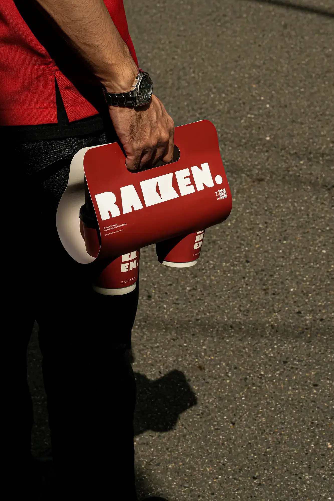 Rakken Coffee Details - look