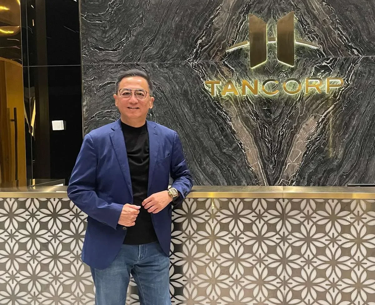 CEO Tancorp Group, Hermanto Tanoko