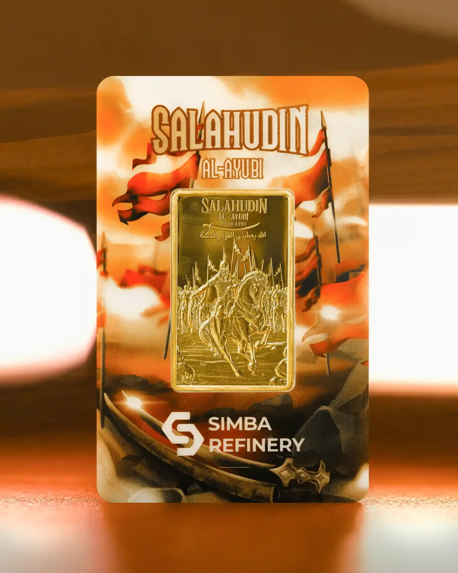 Simba Bullion Salahudin Al-Ayyubi Edition - look