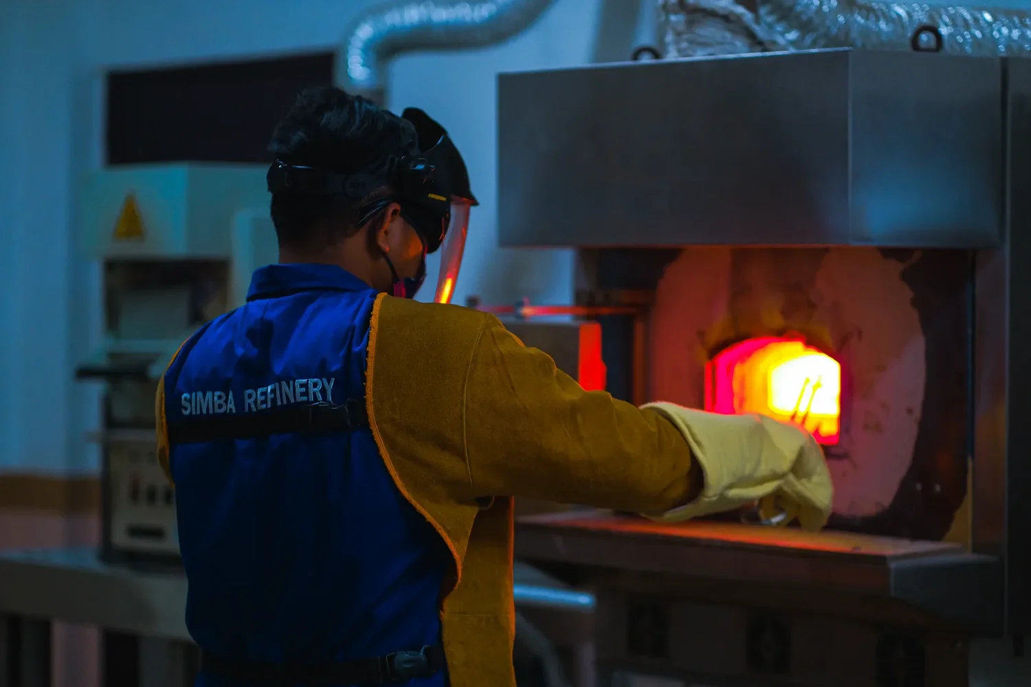Simba Bullion Behind The Refinery - look