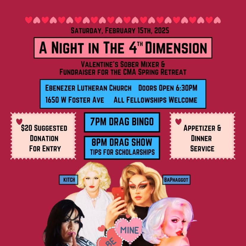 Prepare for “A Night in the 4th Dimension” on Feb. 15! (Copy) (Copy)