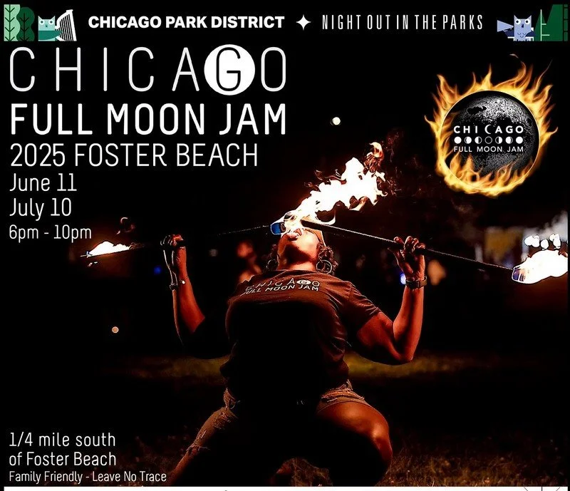 Full Moon Jam with CMA Chicago!