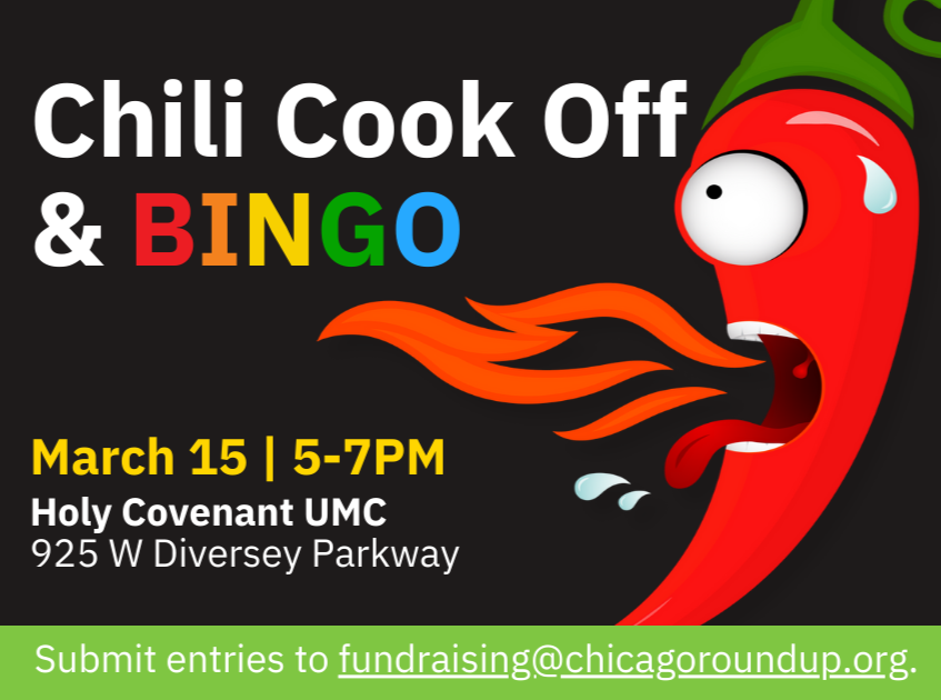 Chicago Roundup Presents: Hot or Not: Chili-Cook Off &amp; Bingo! 