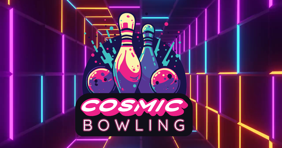 Chicago Roundup Presents: Cosmic Bowling April 26th 3:00 to 5:00 PM