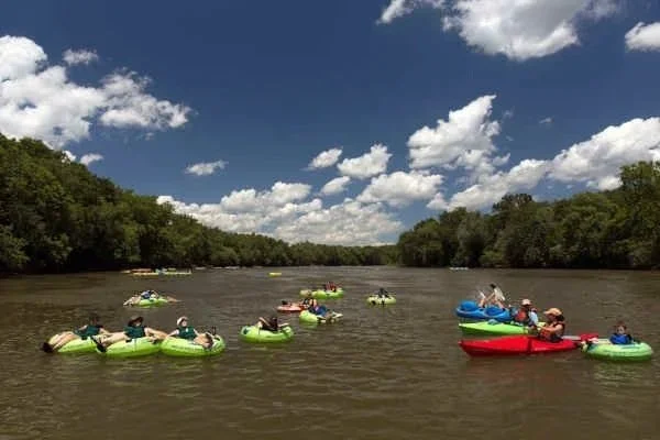Float the River!