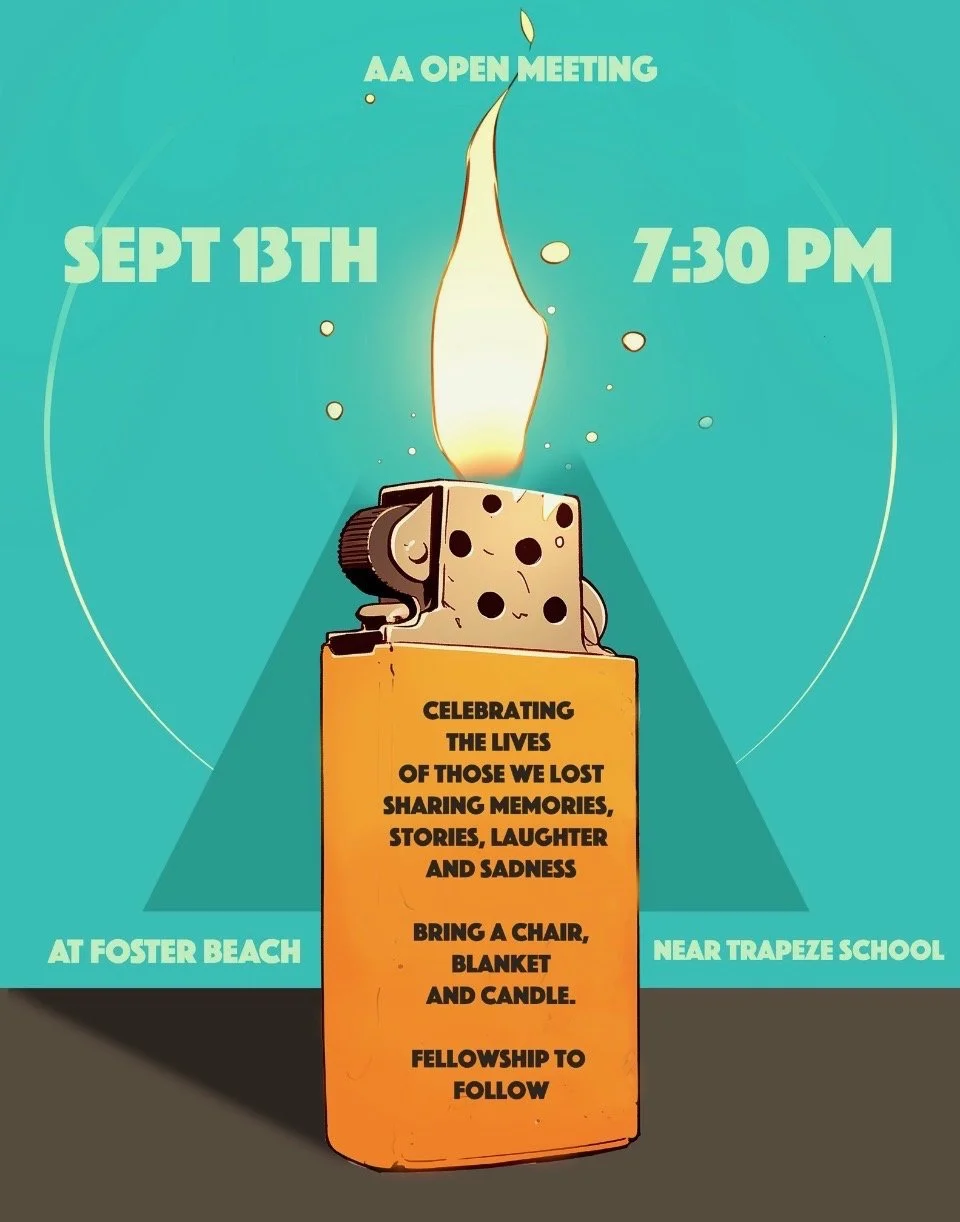 A Night of Remembrance at Foster Beach