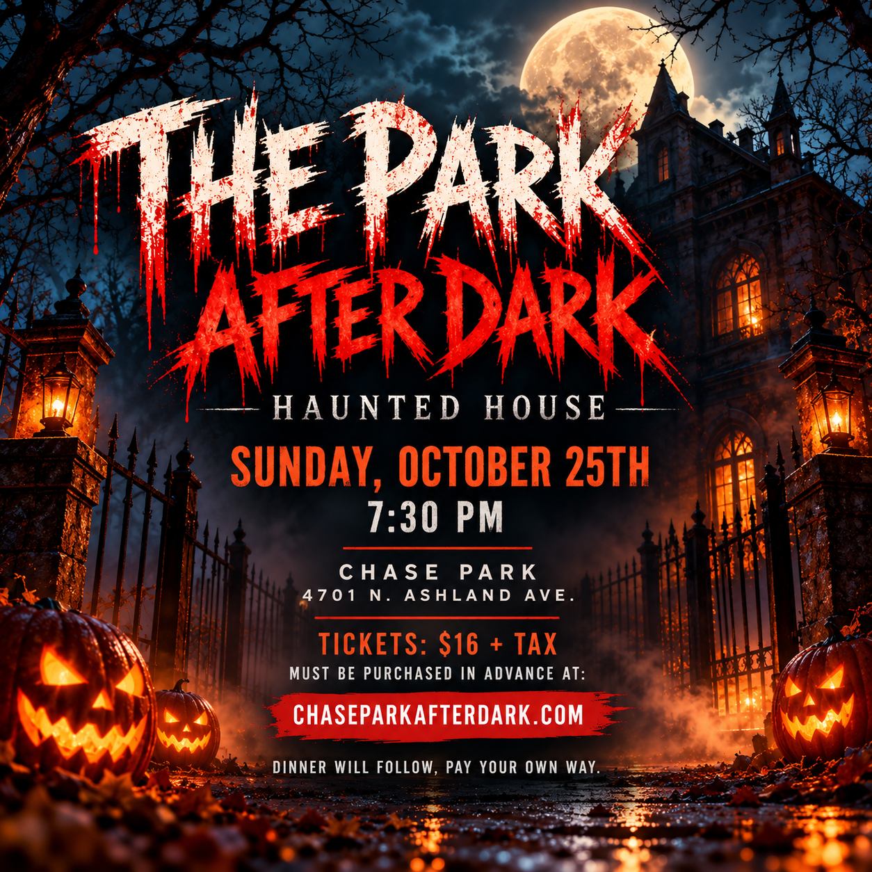 🎃 Join CMA for a Halloween Night Out! 👻 