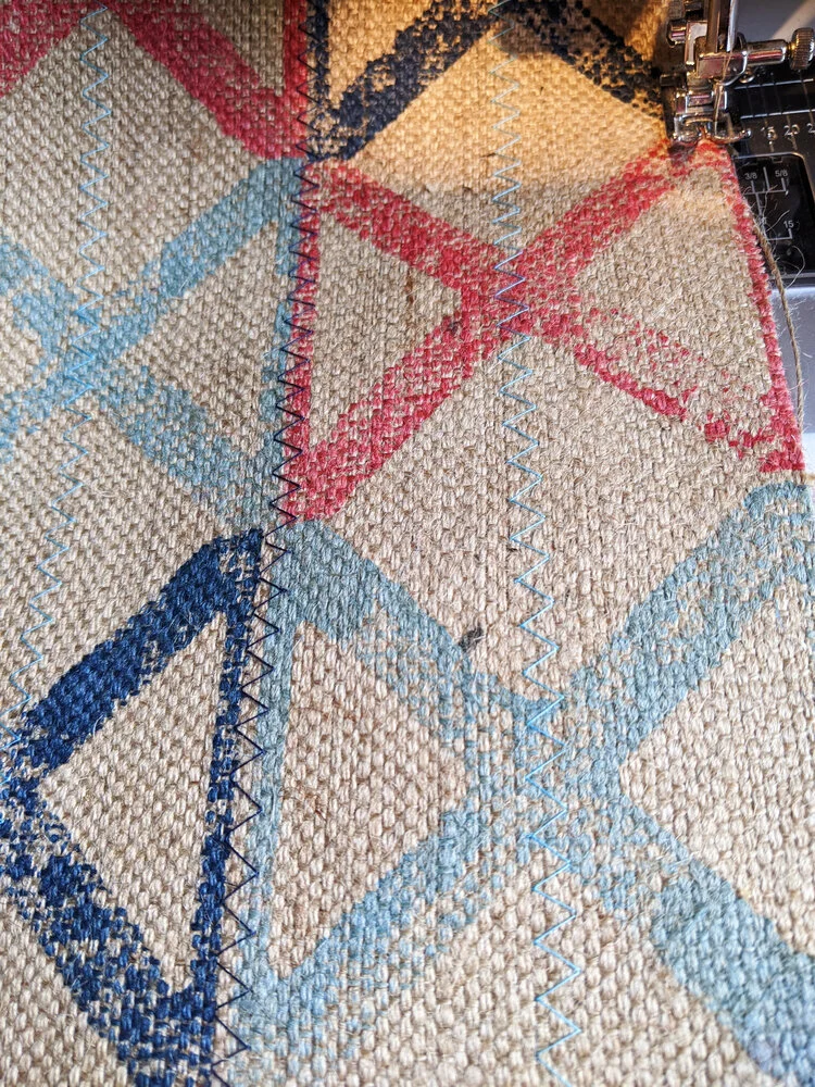 stitched patterns