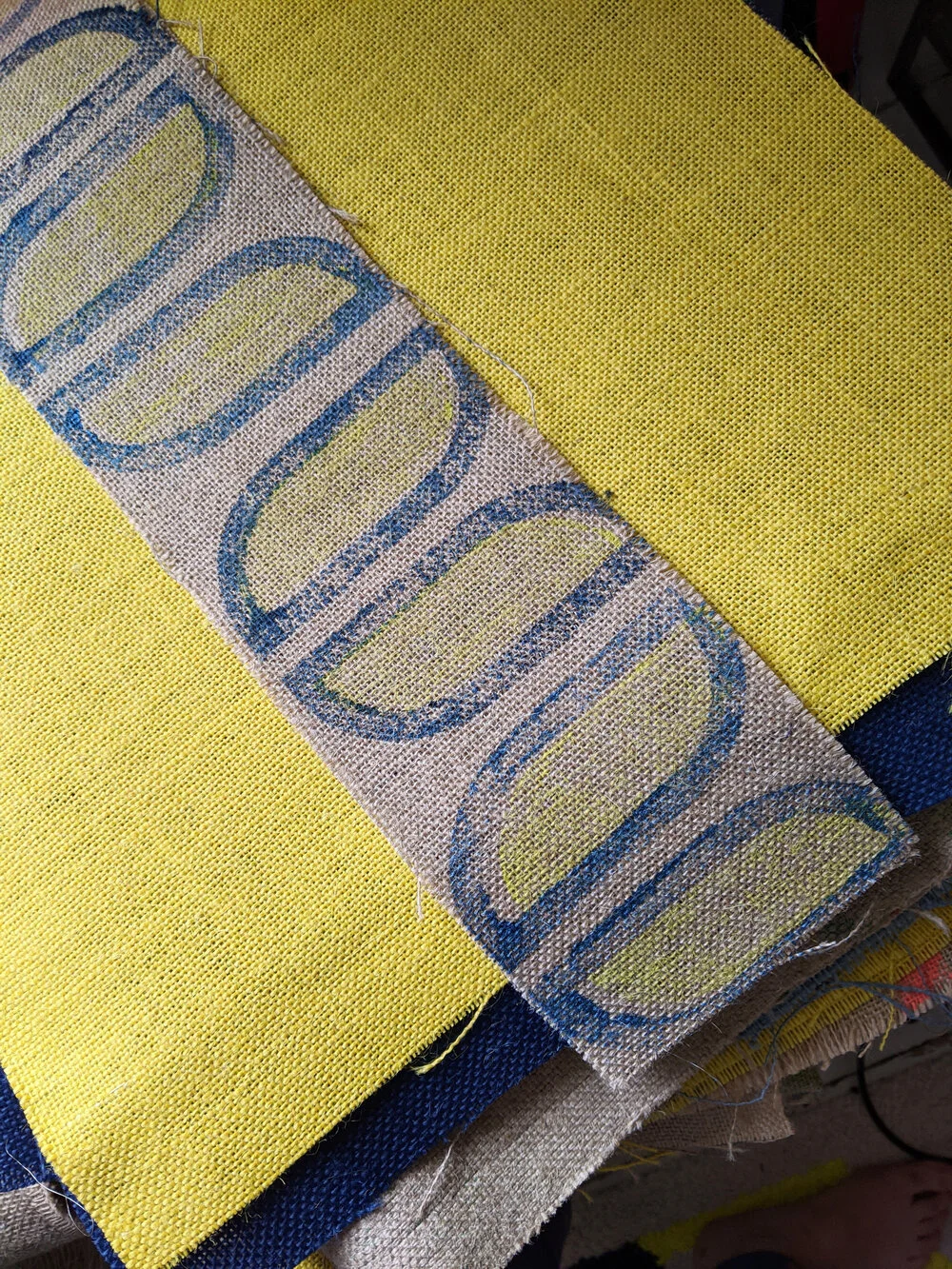 cushion stories (inside the scrap bag)