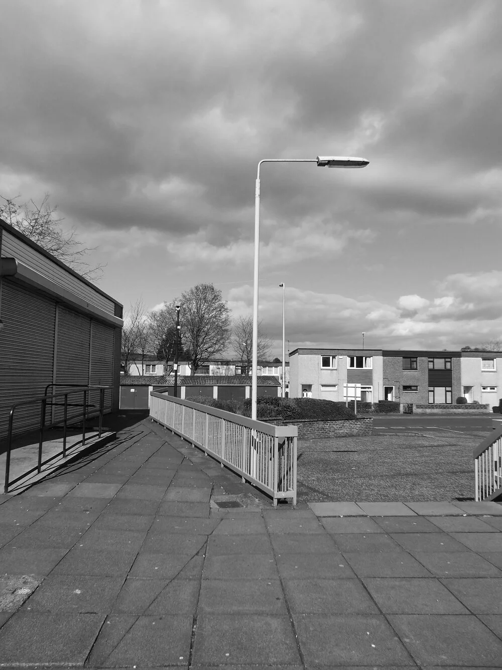 various grey cubes (an architectural journey through glenrothes - pt. 3)