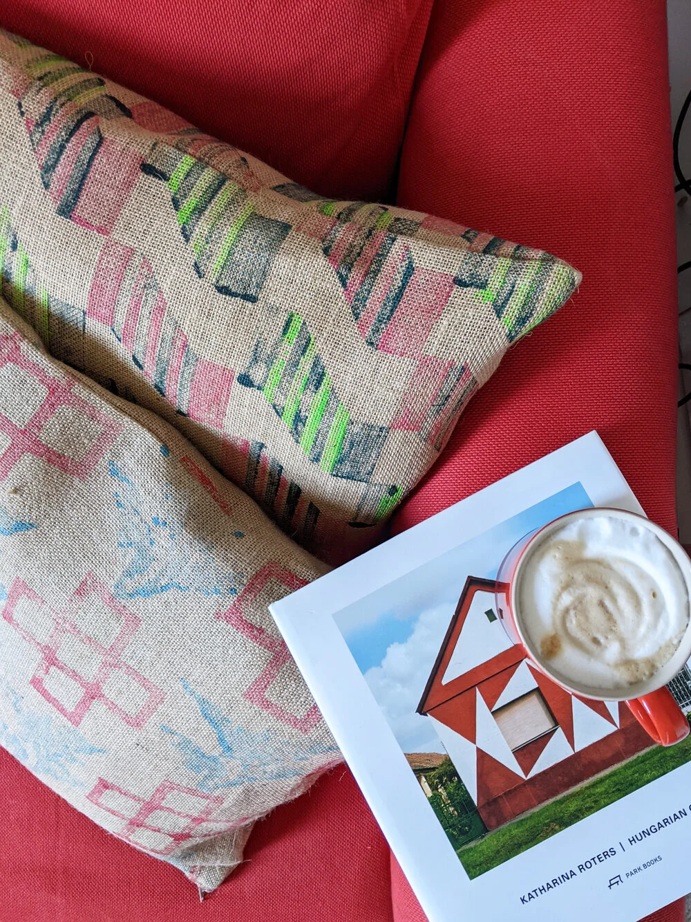 personal and biased book reviews - hungarian cubes by katharina roters (PARK BOOKS)
