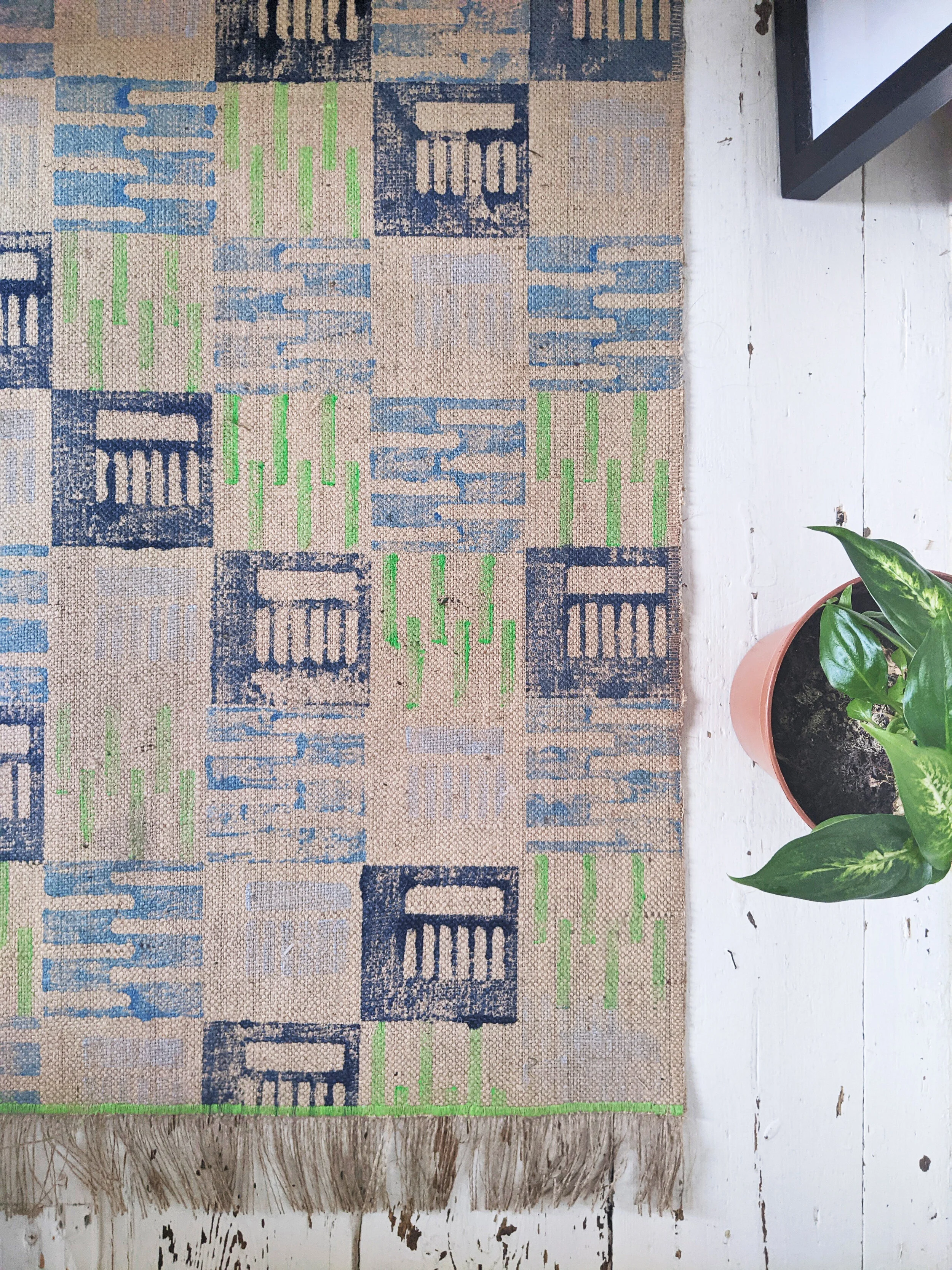 PANEL runner rug