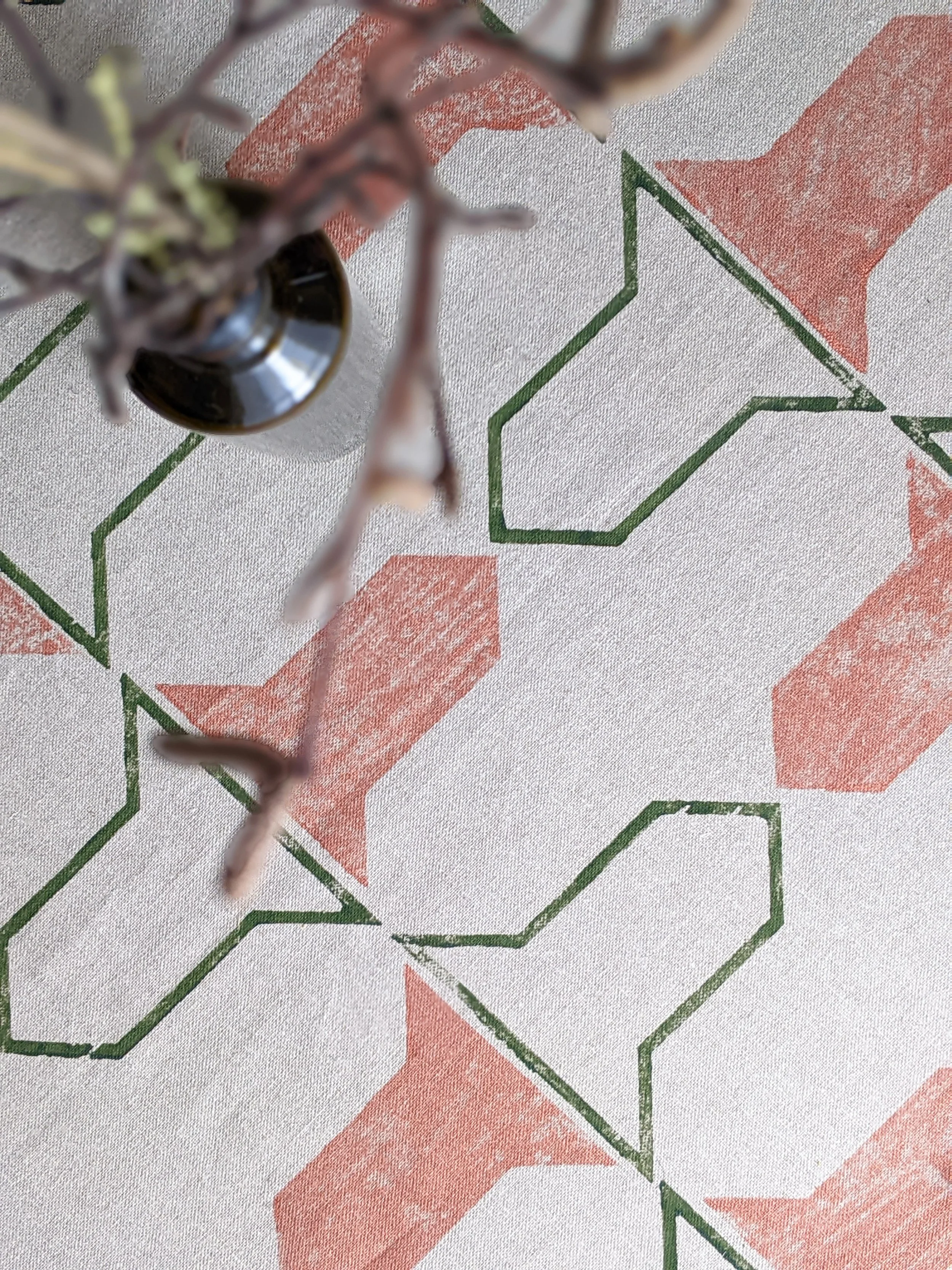 PÁLMAHÁZ  small linen table cloth