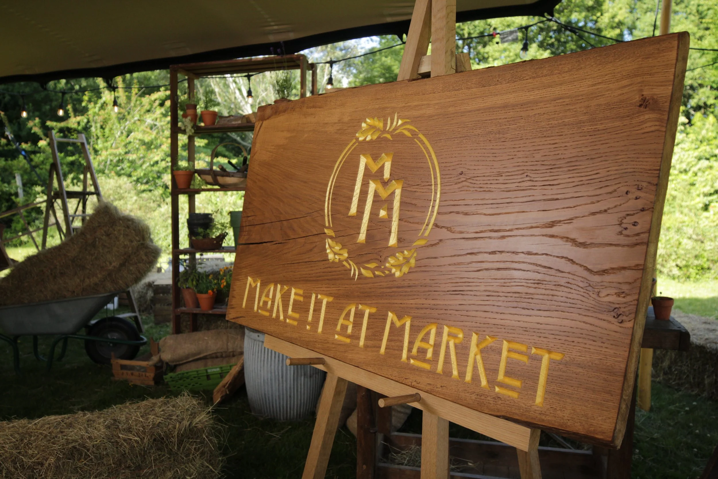 zita in make it at market - on BBC one! 