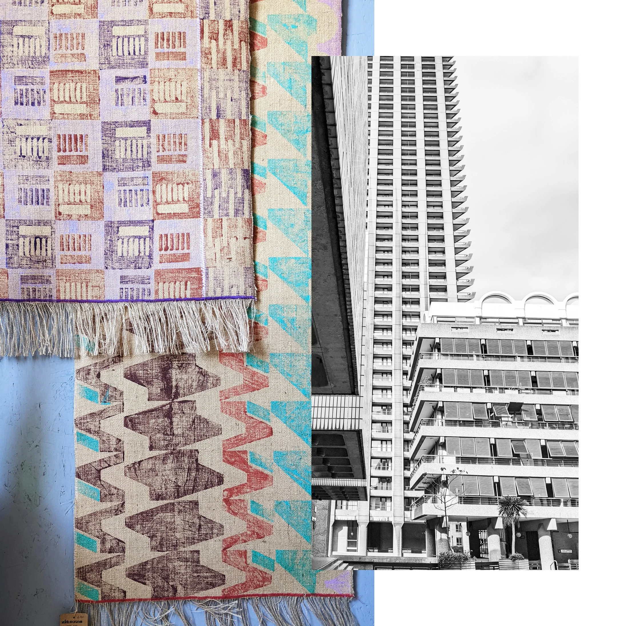 the barbican estate, london