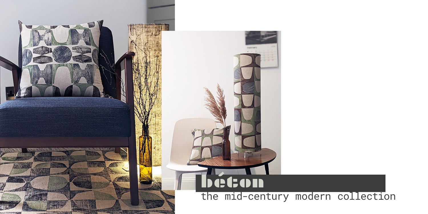 béton - the mid-century collection