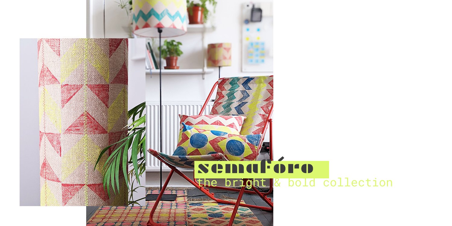 semafóro - the bright and bold collection