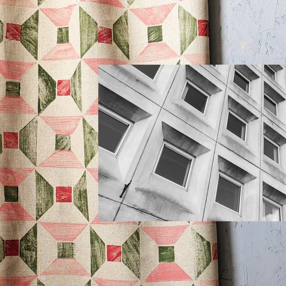 from building to textile: how architectural inspiration translates into home design