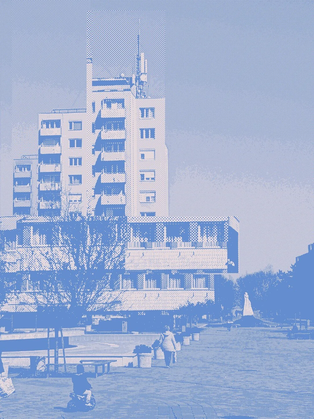 dunaújváros: concrete, iron, and the geometry of socialist modernism