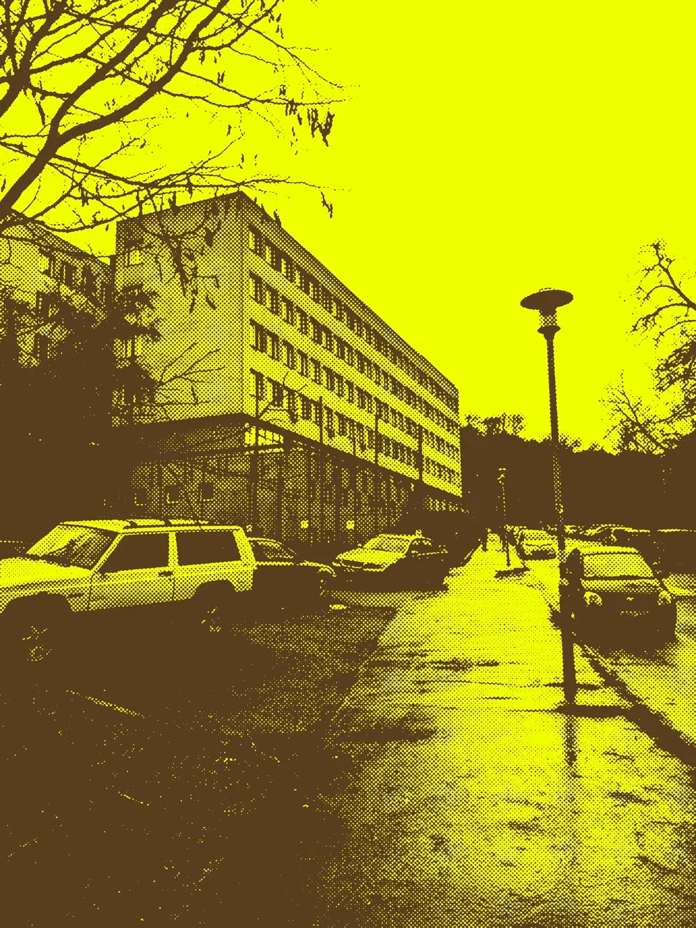 from the hillside: óbuda university, campus of doberdó út.