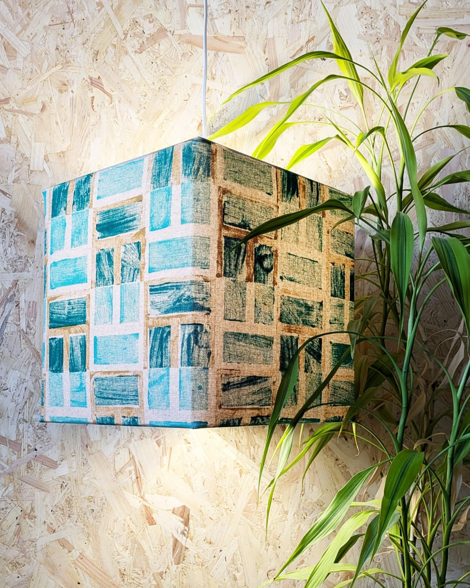 architectural textiles, december edition. 💡 the lamps switch on earlier, the colours feel deeper, and every pattern suddenly does a bit more work in the room. winter is when the structure in these designs earns its keep &mdash; the soft glow, the qu