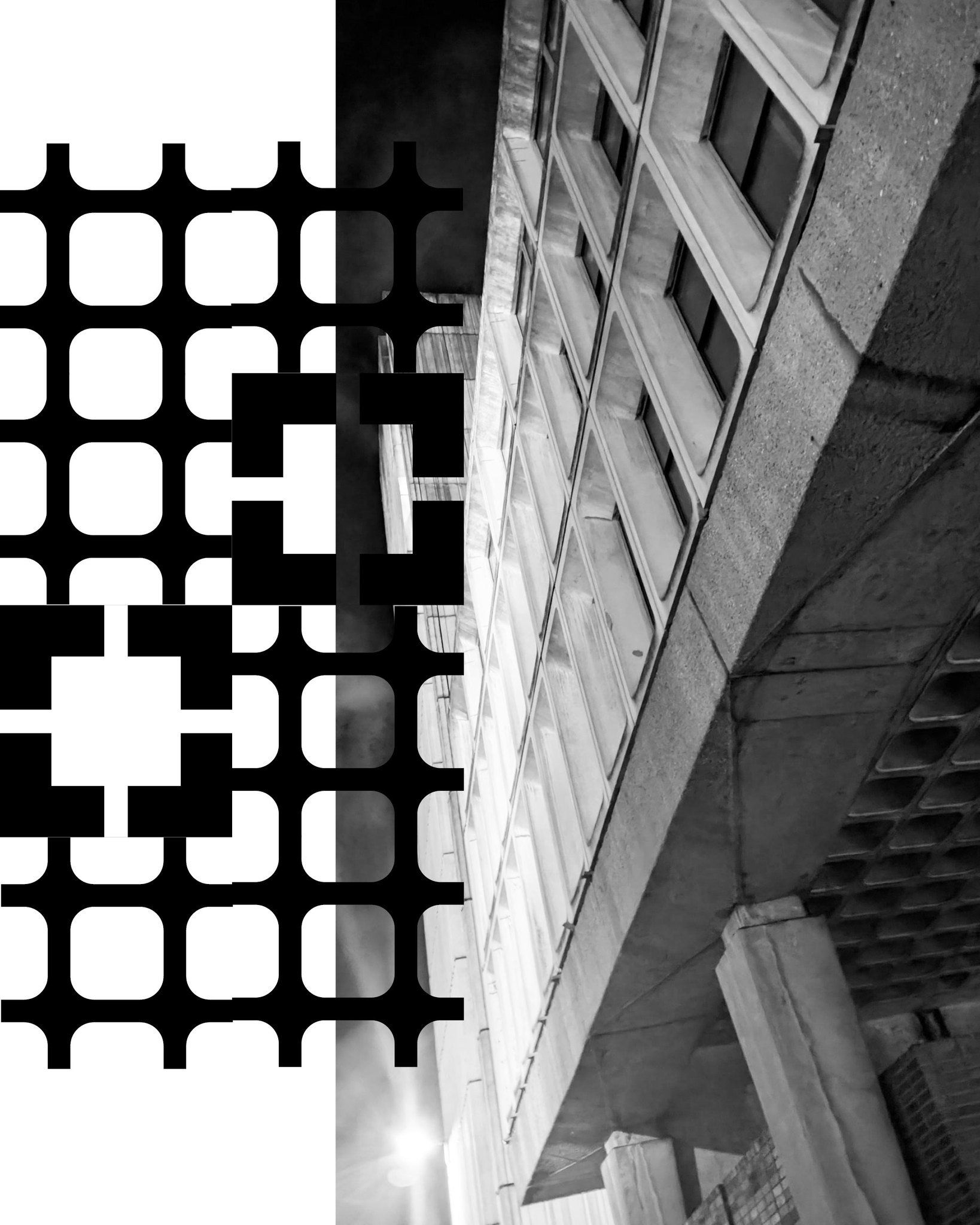 sunday inspiration 📸winter isn&rsquo;t the easiest time to look up. but losing daylight is no excuse not to touch some concrete. against the night sky backdrop, the geometry gets sharper and the volume somehow gets more real. this is the anderston c