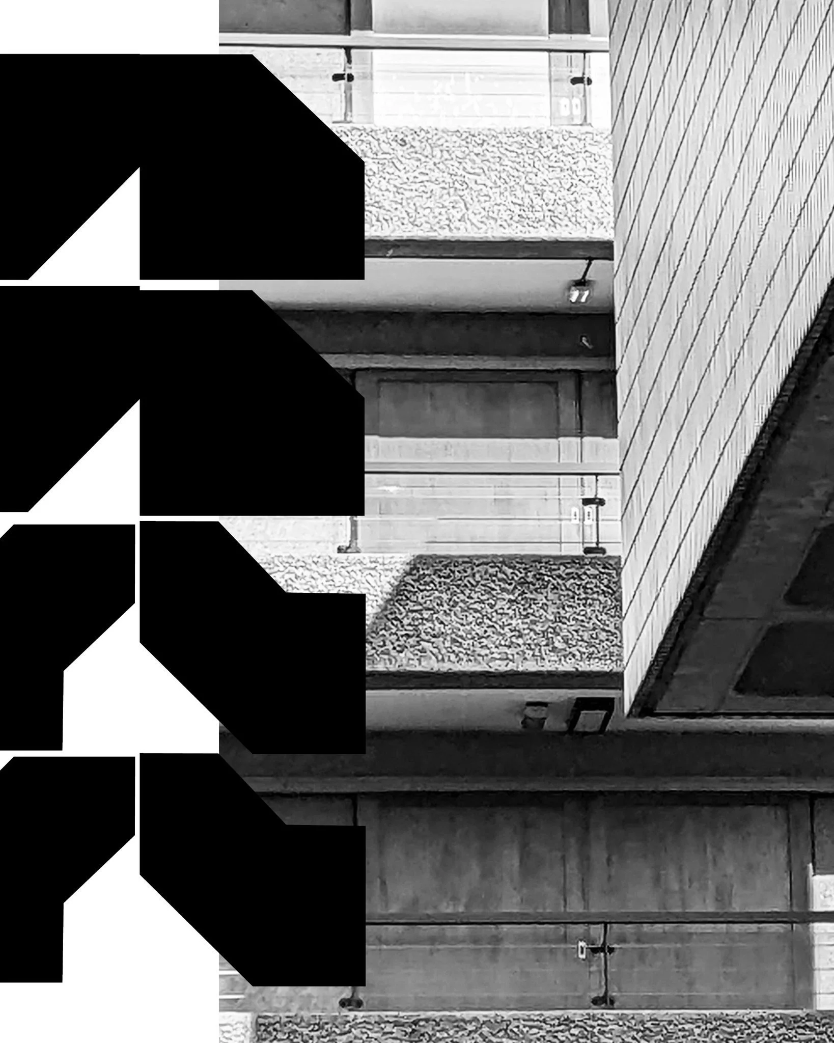 sunday inspiration 📸 when in doubt, return to the barbican! so here's more brutalism inspo - this time, about the shadows. the dullness of february is getting to me and we need the sun to cast shadows. the precision of light moving across concrete: 