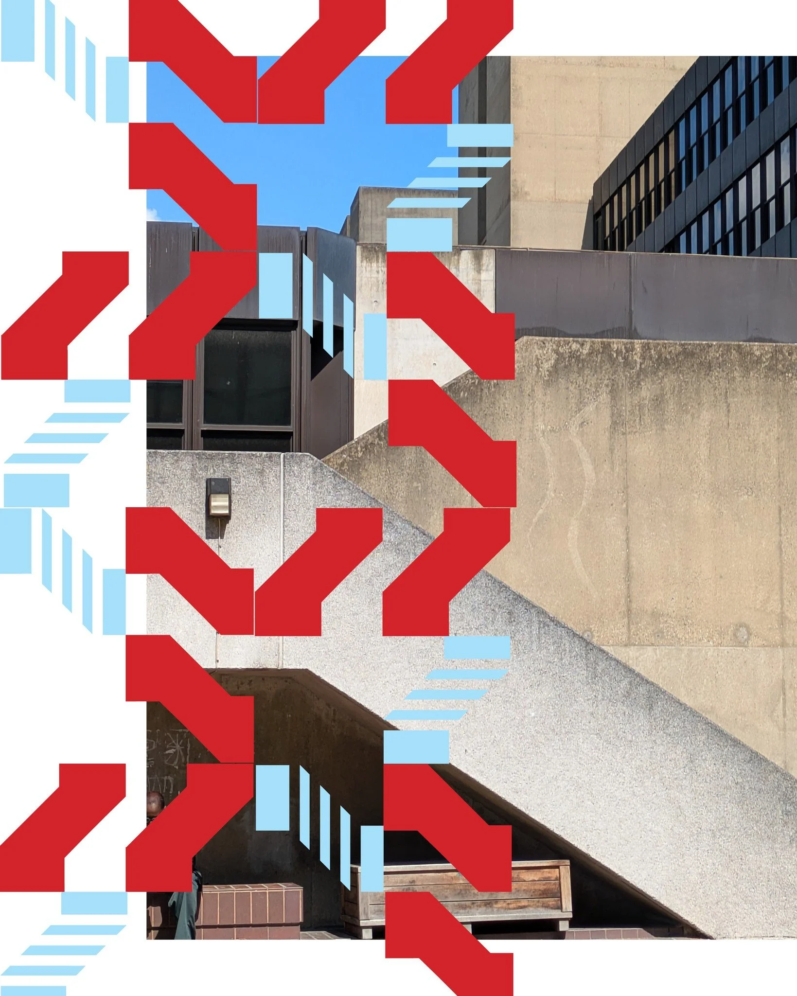 sunday inspiration 📄 context, not narrative.

placing our textiles next to buildings isn't about telling a story. it&rsquo;s about revealing a shared logic. the [building name] isn't a "character" in a plot; it is a system of 1:2 ratios an