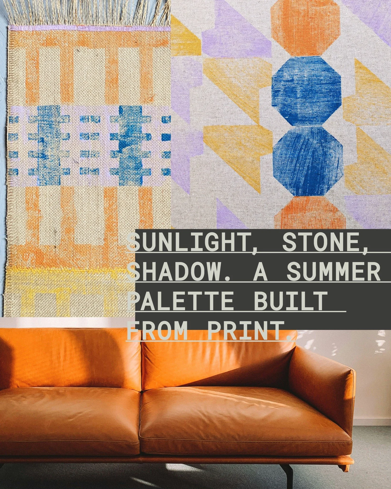 how to invite summer into a brutalist home (without the clichés)