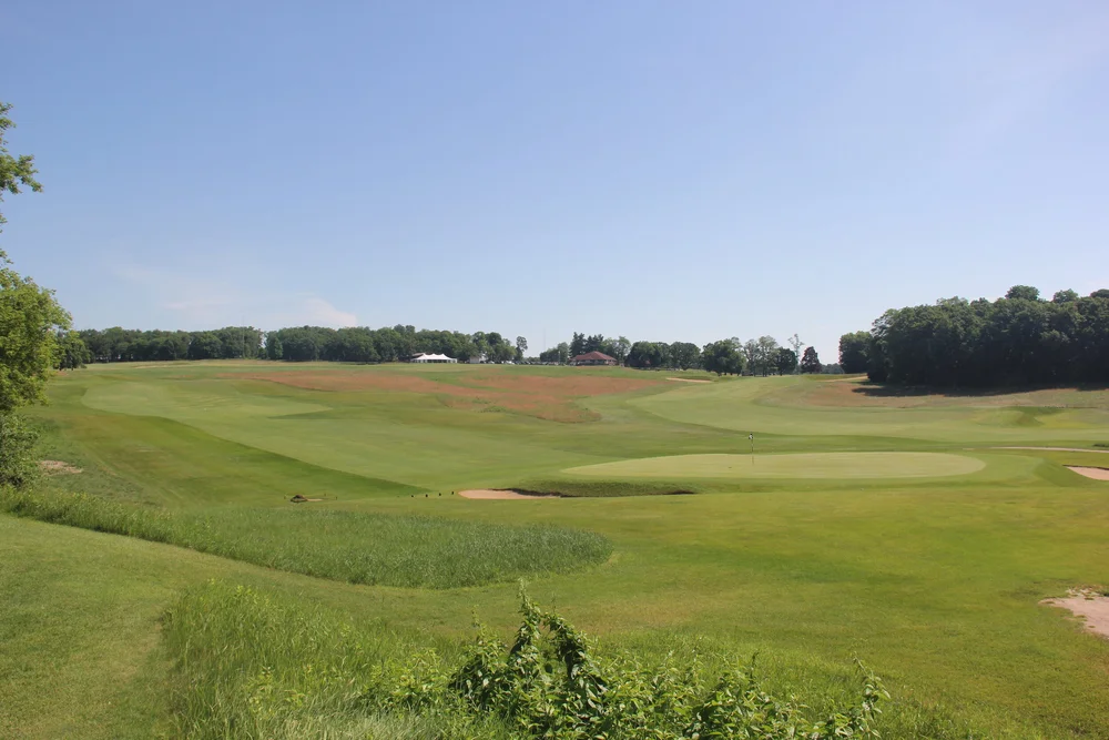 Lawsonia Links #6 green and #9 fairway
